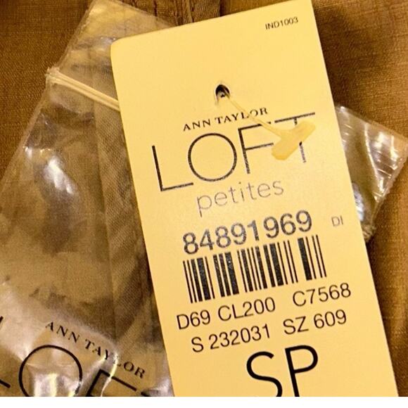 Ann Taylor LOFT - short sleeve casual jacket, petite - Picture 7 of 11